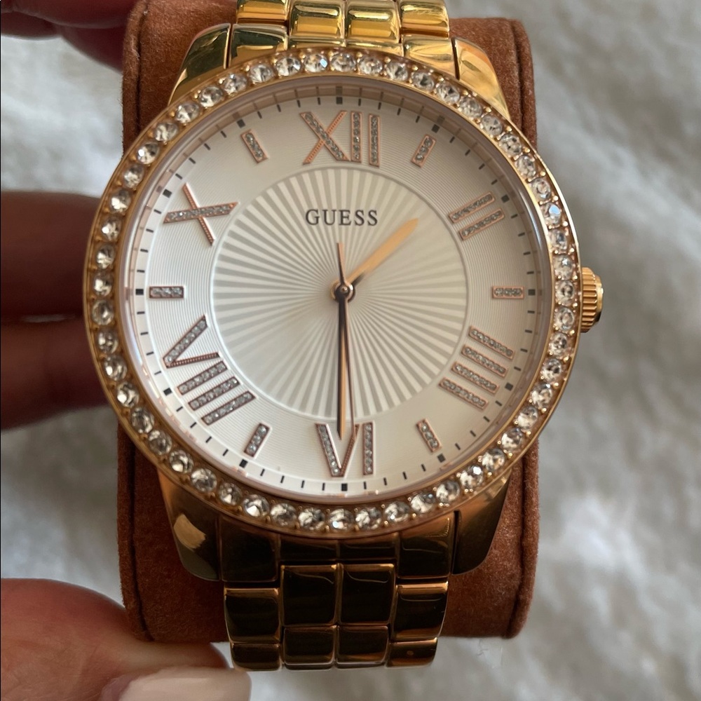 Rose Gold GUESS Watch